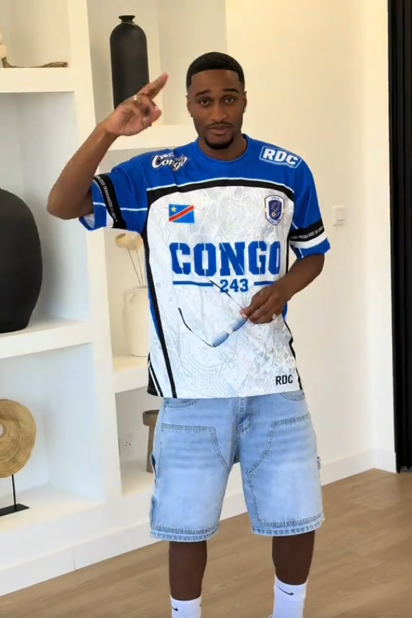 T-shirt "CONGO"