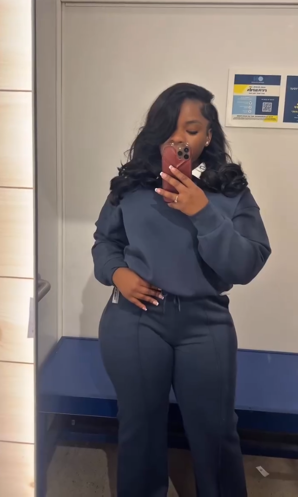 Comfortable Casual Polo & Sweatpants Set