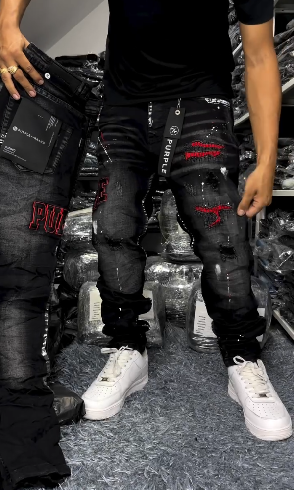Men's Trendy Casual Distressed Urban Jeans