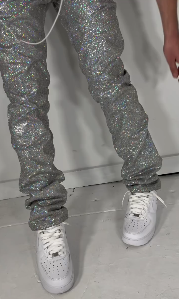 Sparkly Party Jeans