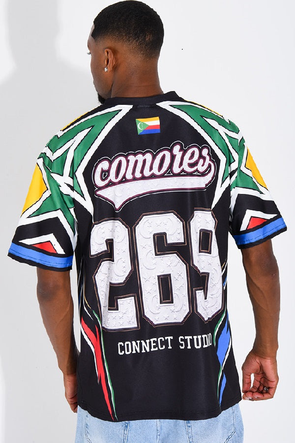 T-shirt "COMORES 269"