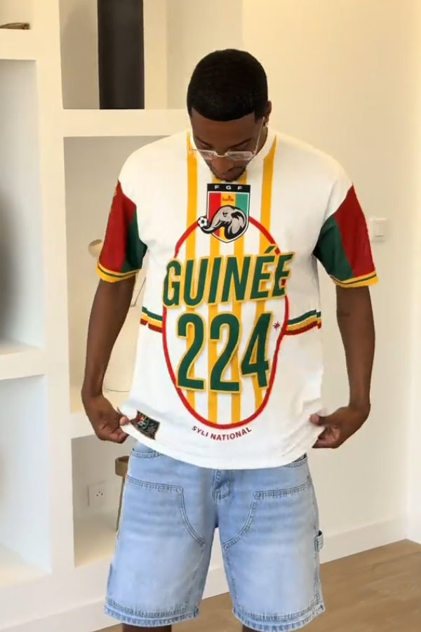 T-shirt "Guinée"