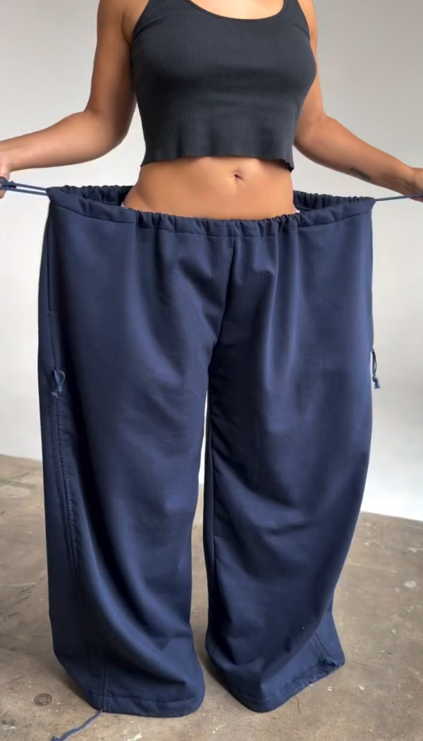 Unisex Adjustable Loose-fit Trousers
