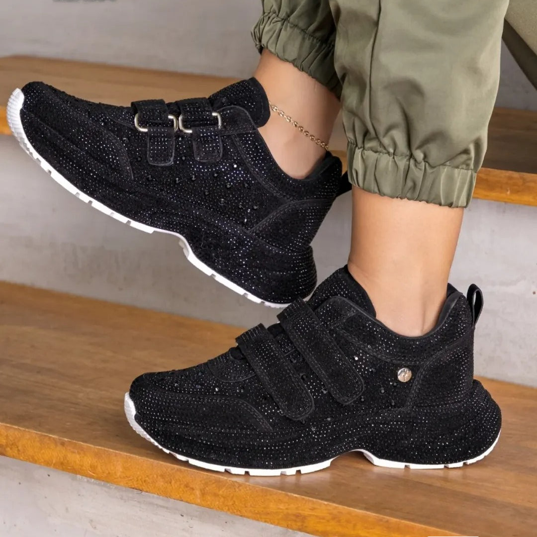 Women's Sparkling Rhinestone Tennis Shoes