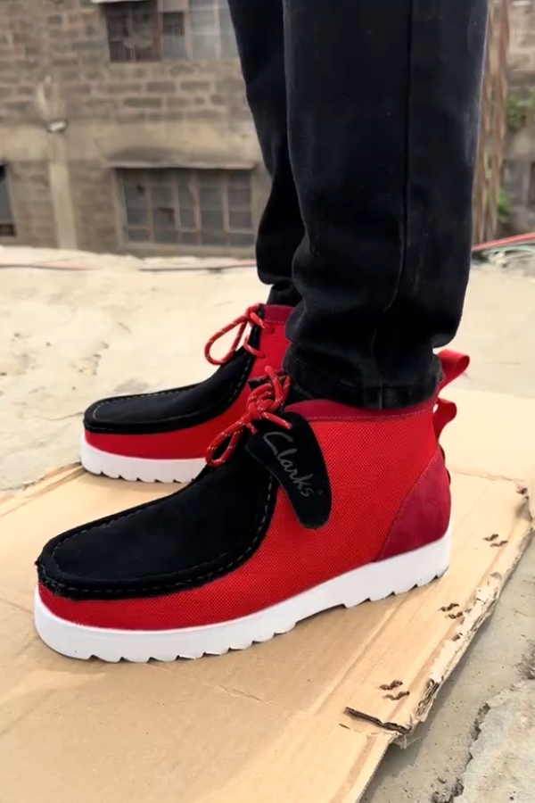 Men's Suede Casual Shoes