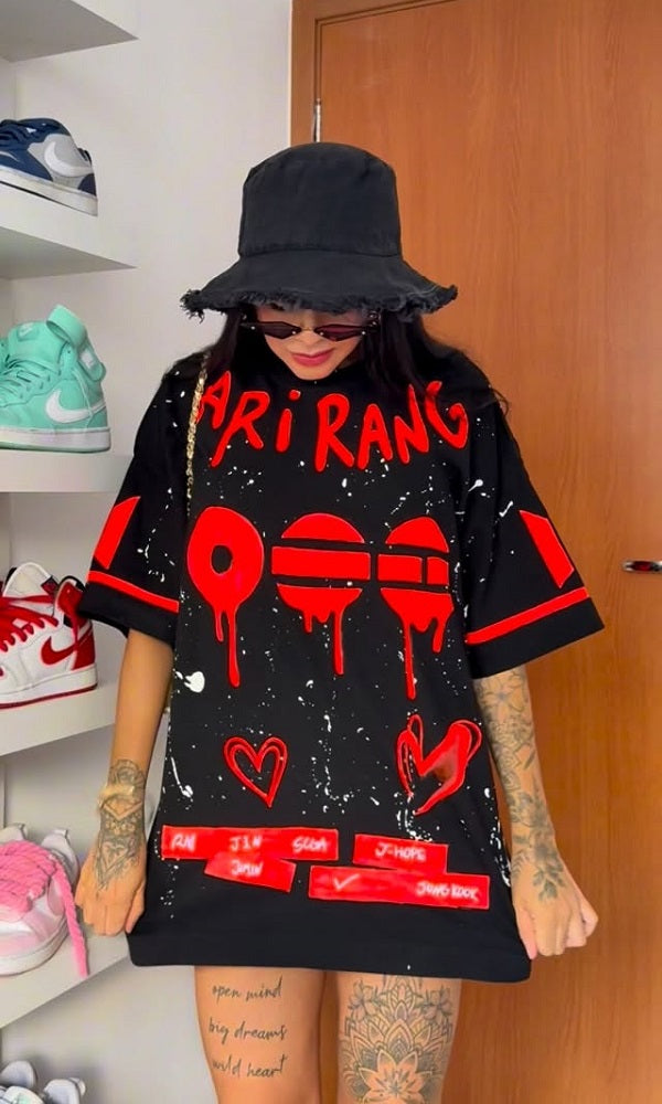 "ARI RANG" Fluorescent T-shirt