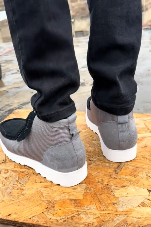 Men's Suede Casual Shoes