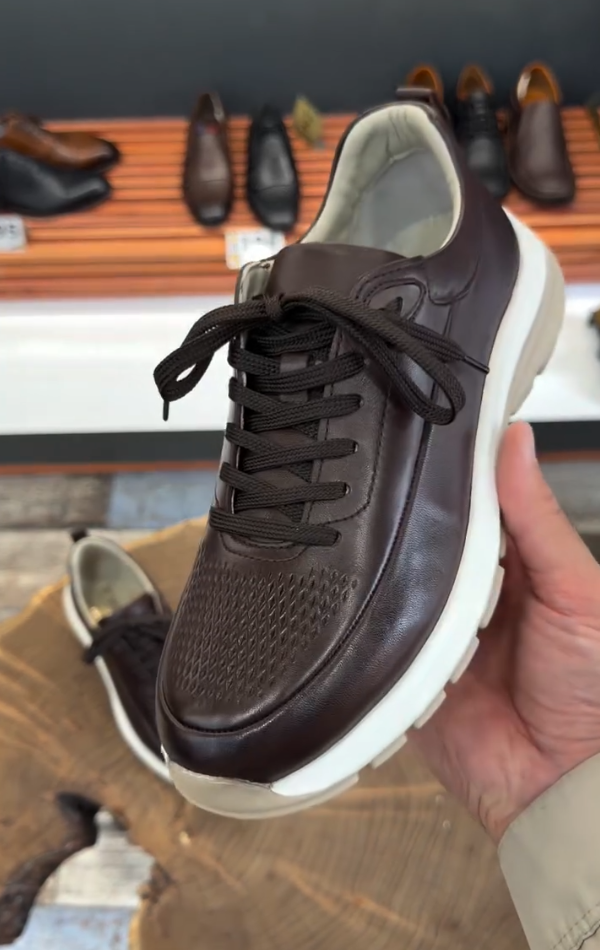Men's Business Casual Leather Shoes