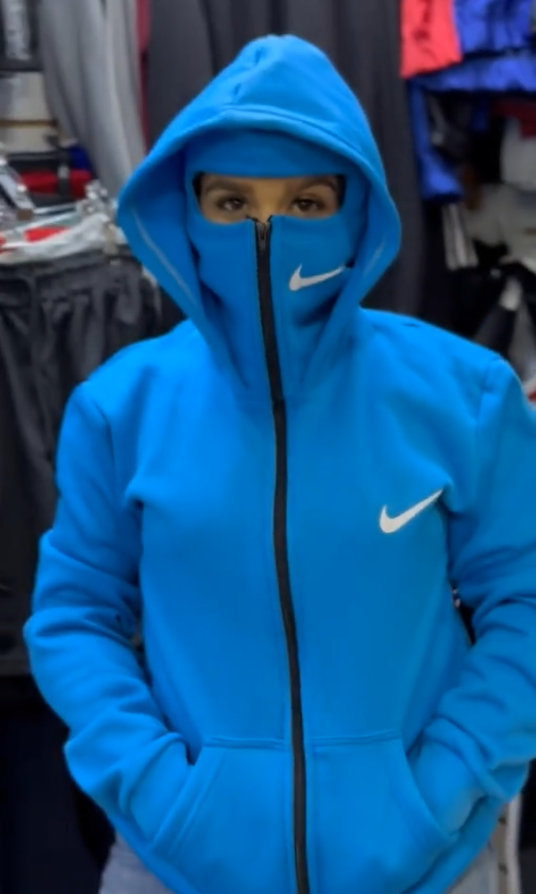 Women's Pullover Zip-up Fleece Hoodie