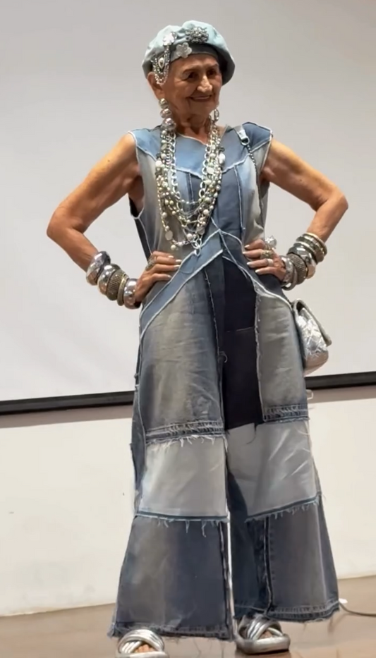Chic Casual Denim Jumpsuit