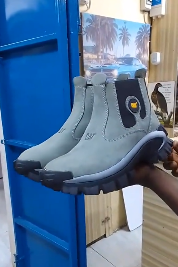 Couple's Durable Leather Boots