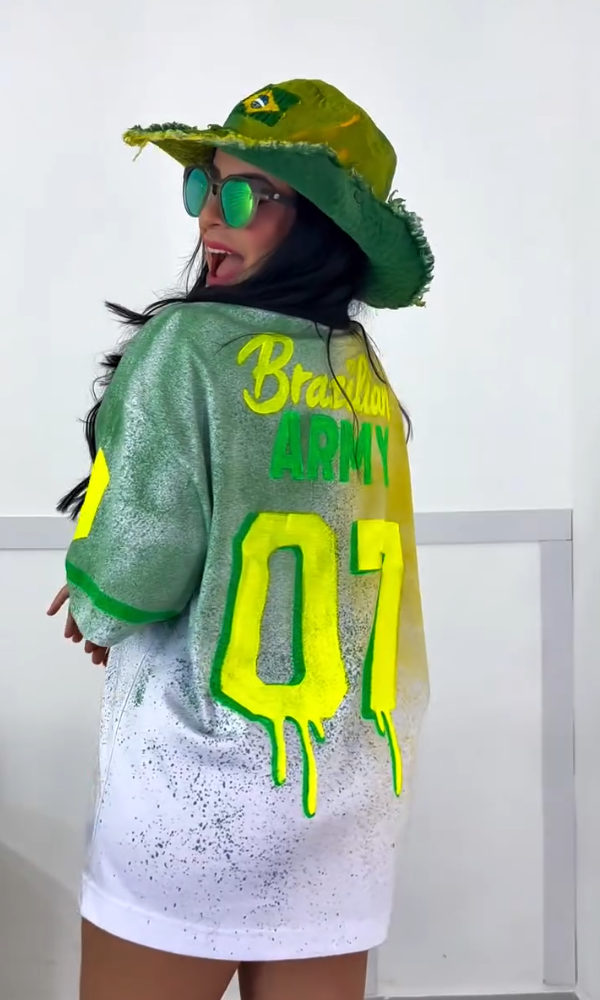 BRAZILIAN ARMY "ARI RANG" NEON T-Shirt