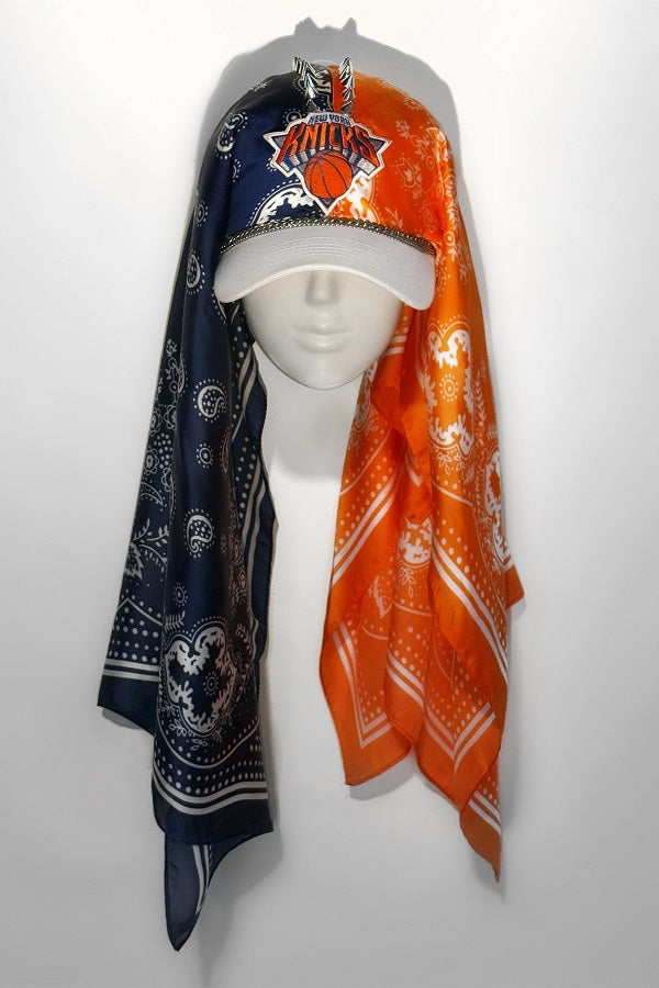 Scarf-Hats "KNICKS"