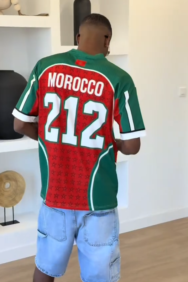 T-shirt "MOROCCO 18"