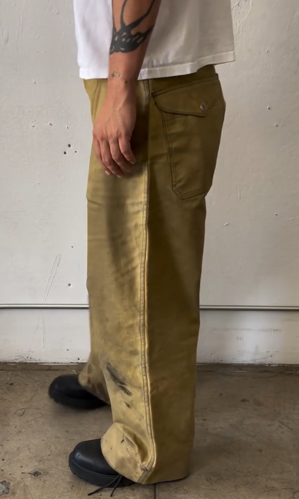Adjustable Waist Loose Trousers