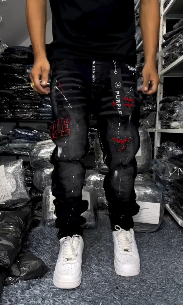 Men's Trendy Casual Distressed Urban Jeans