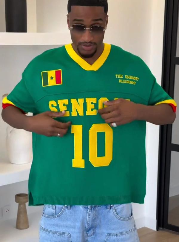T-shirt COTELE "SENEGAL"
