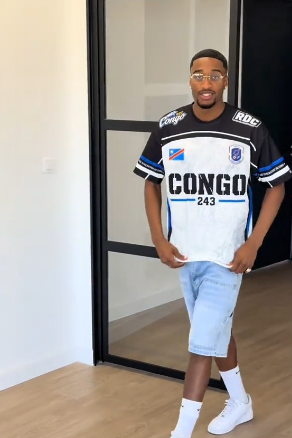 T-shirt "CONGO"