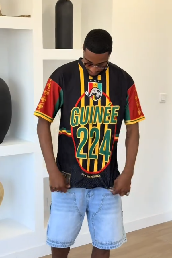 T-shirt "Guinée"