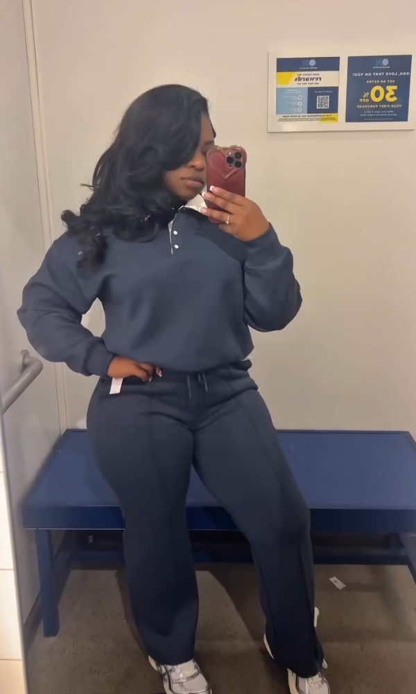 Comfortable Casual Polo & Sweatpants Set