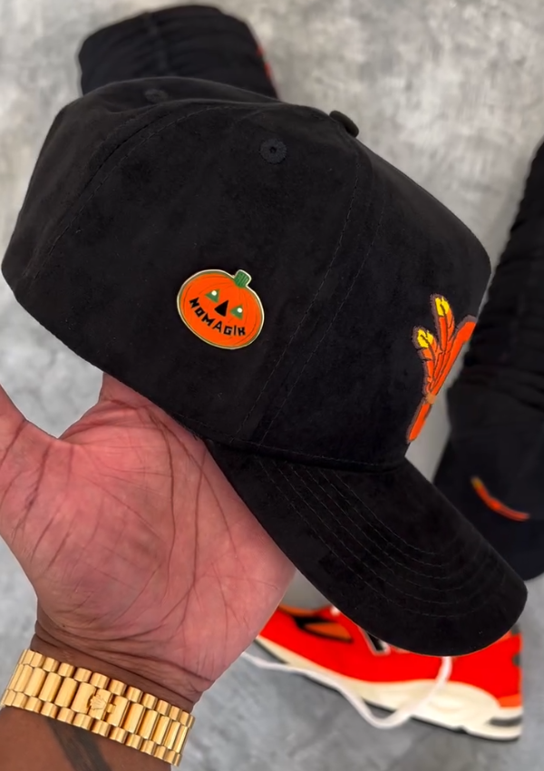 Pumpkin Suede Casual Hat