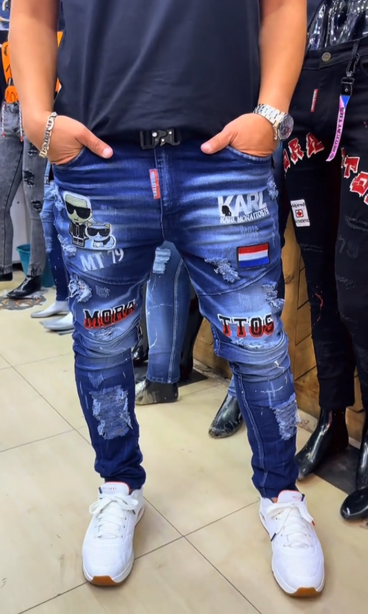 Men's Hip-hop Jeans