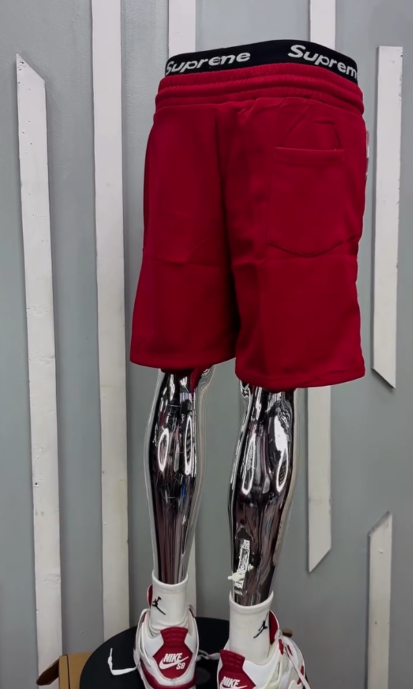 Comfortable Cotton Rhinestone Bermuda Shorts