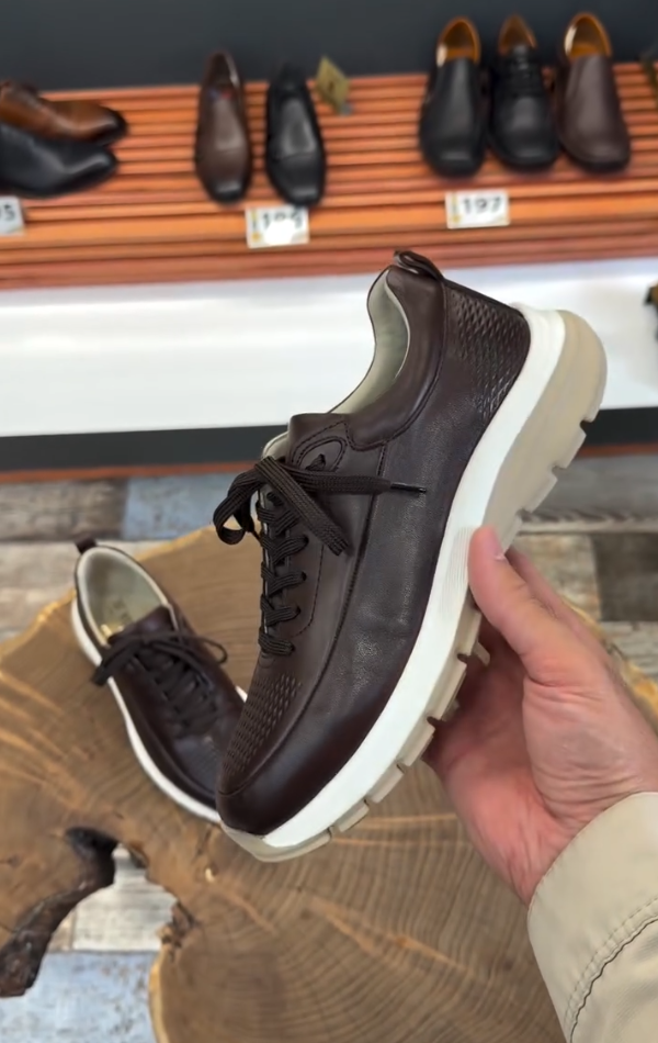 Men's Business Casual Leather Shoes