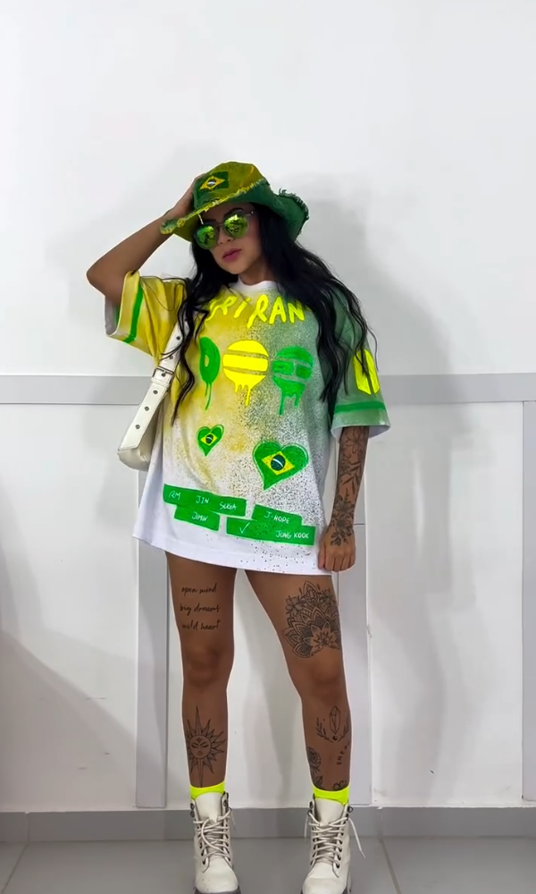 BRAZILIAN ARMY "ARI RANG" NEON T-Shirt