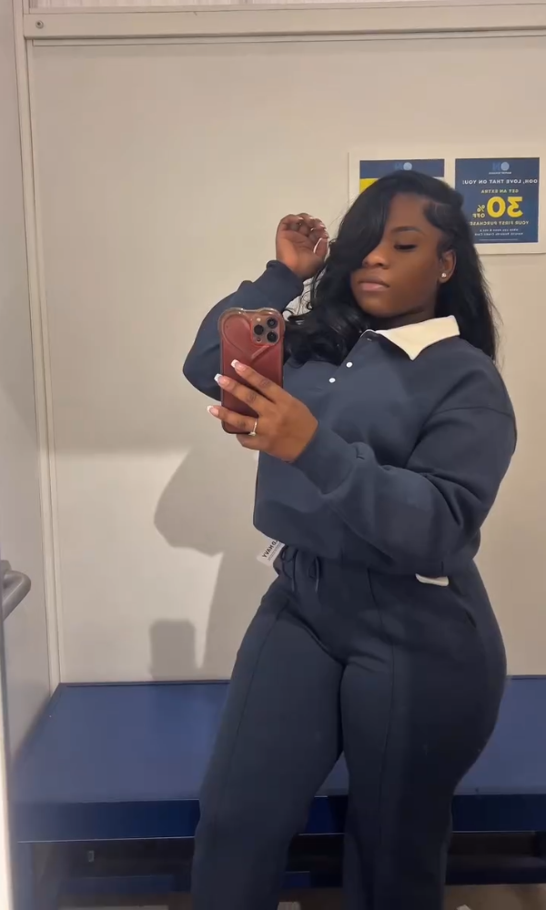 Comfortable Casual Polo & Sweatpants Set