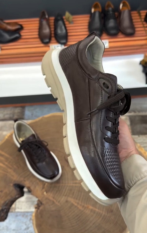 Men's Business Casual Leather Shoes