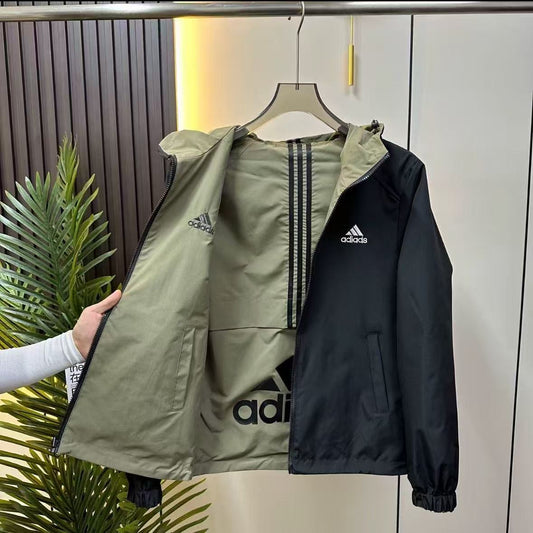 Couple's Fashion Hooded Jacket