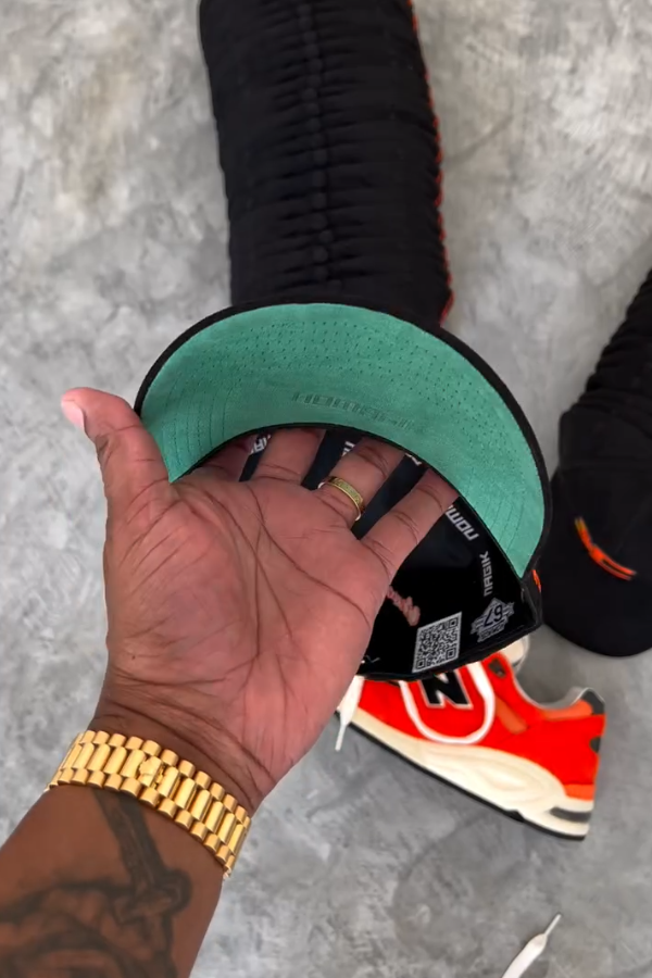 Pumpkin Suede Casual Hat