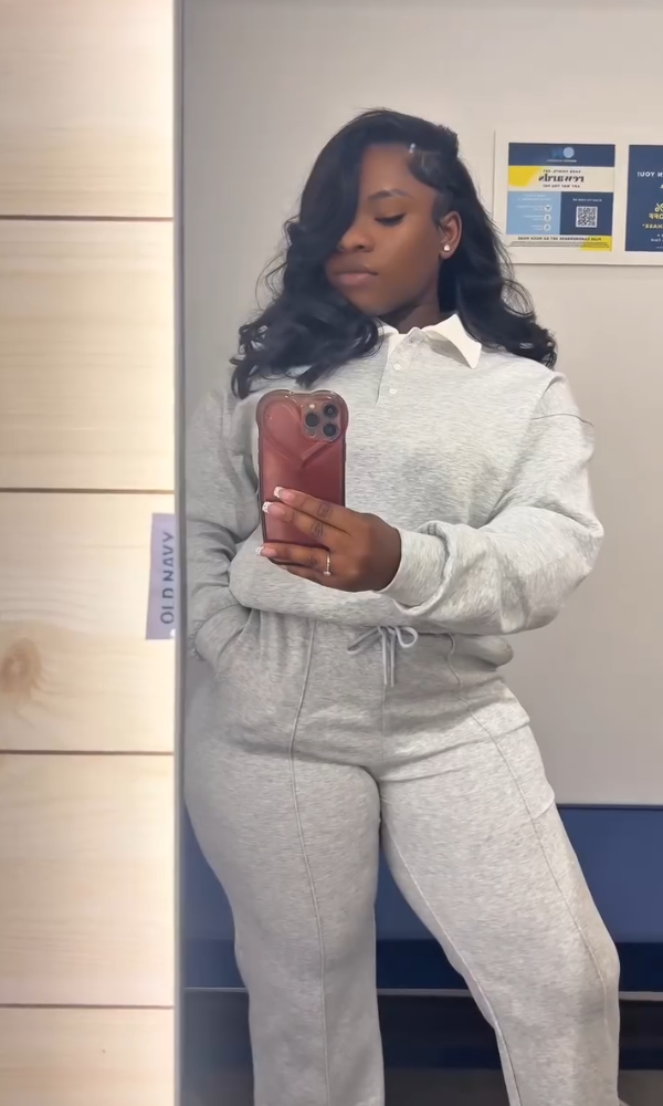Comfortable Casual Polo & Sweatpants Set
