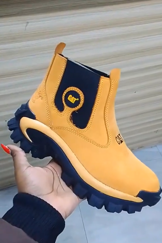 Couple's Durable Leather Boots