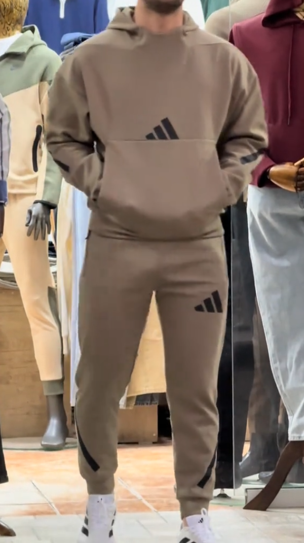 Versatile Hoodie Tracksuit