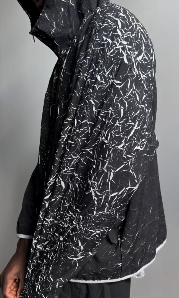 Trendy Layered Jacket