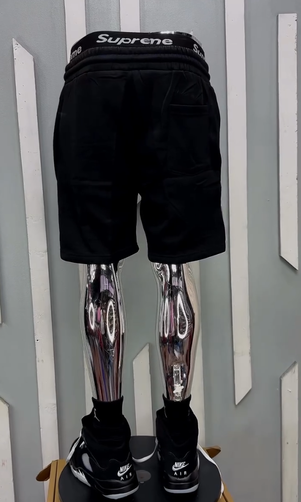 Comfortable Cotton Rhinestone Bermuda Shorts