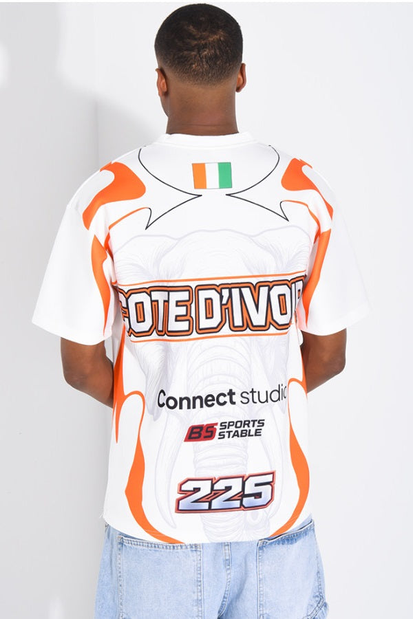 T-shirt "225 COTE D'IVOIRE"