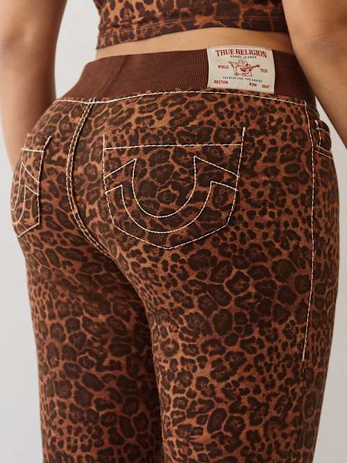 Embroidered Crystal Letter Hoodie Set