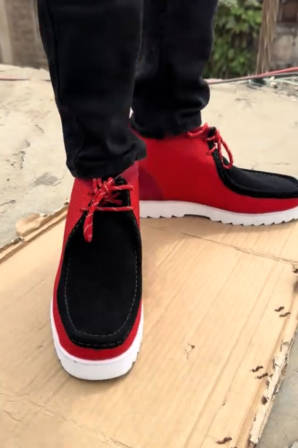 Men's Suede Casual Shoes