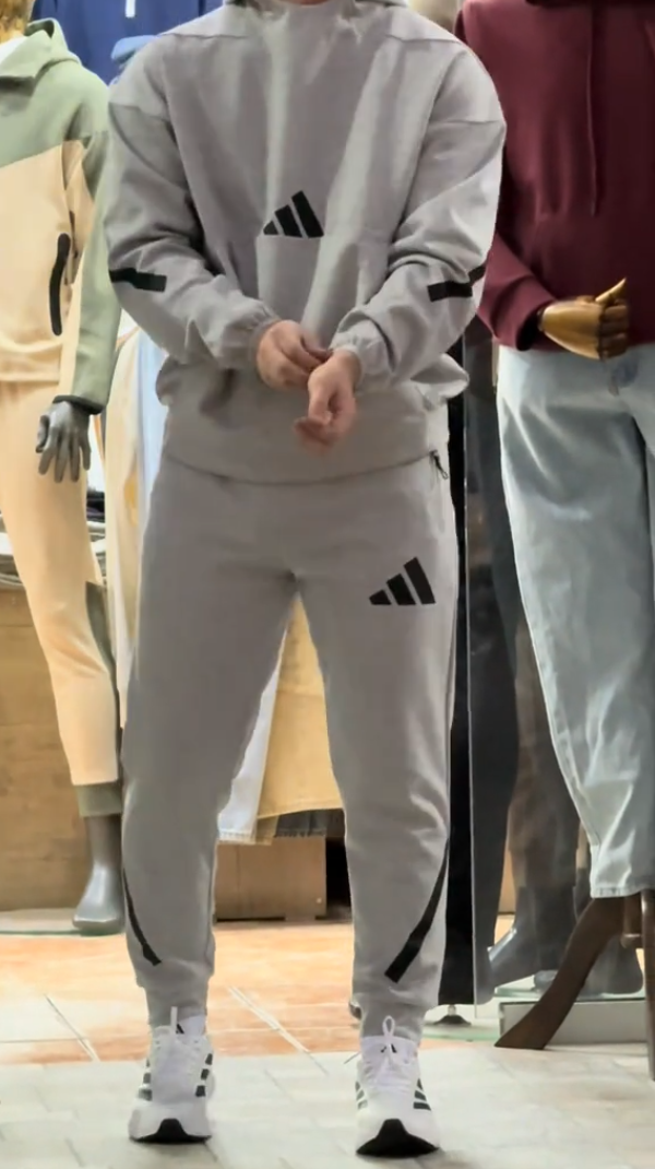 Versatile Hoodie Tracksuit