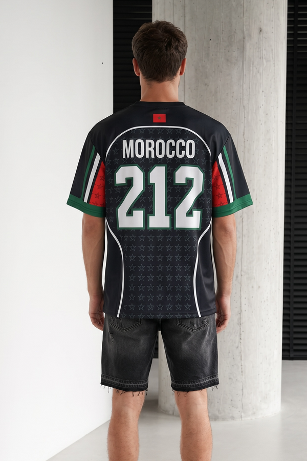 T-shirt "MOROCCO 18"