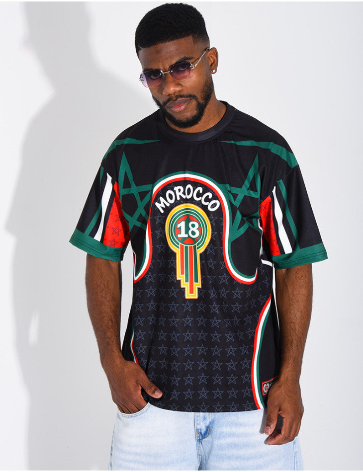 T-shirt "MOROCCO 18"