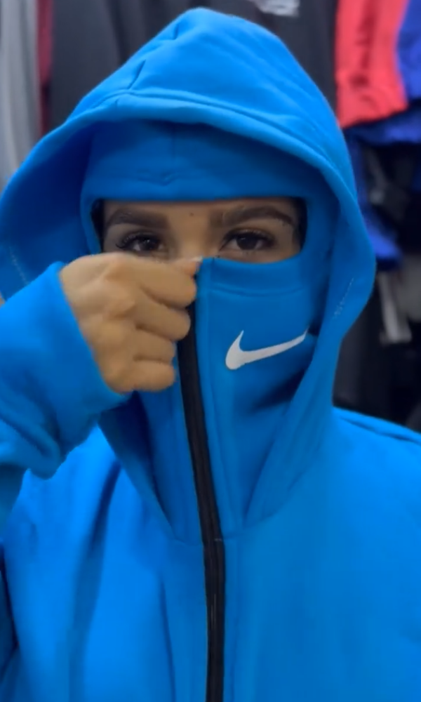 Women's Pullover Zip-up Fleece Hoodie