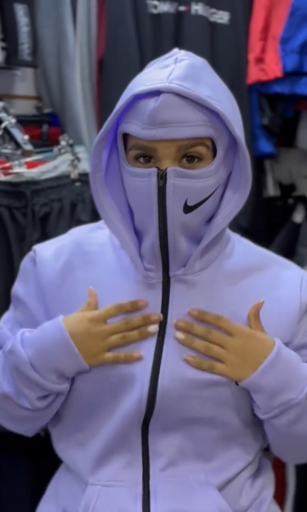 Women's Pullover Zip-up Fleece Hoodie