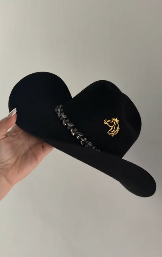 Crystal Casual Cowboy Hat