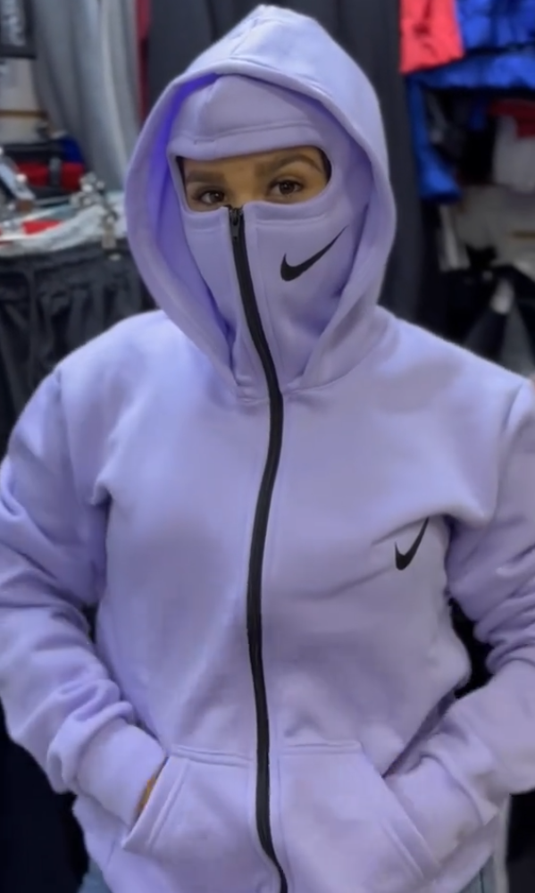 Women's Pullover Zip-up Fleece Hoodie