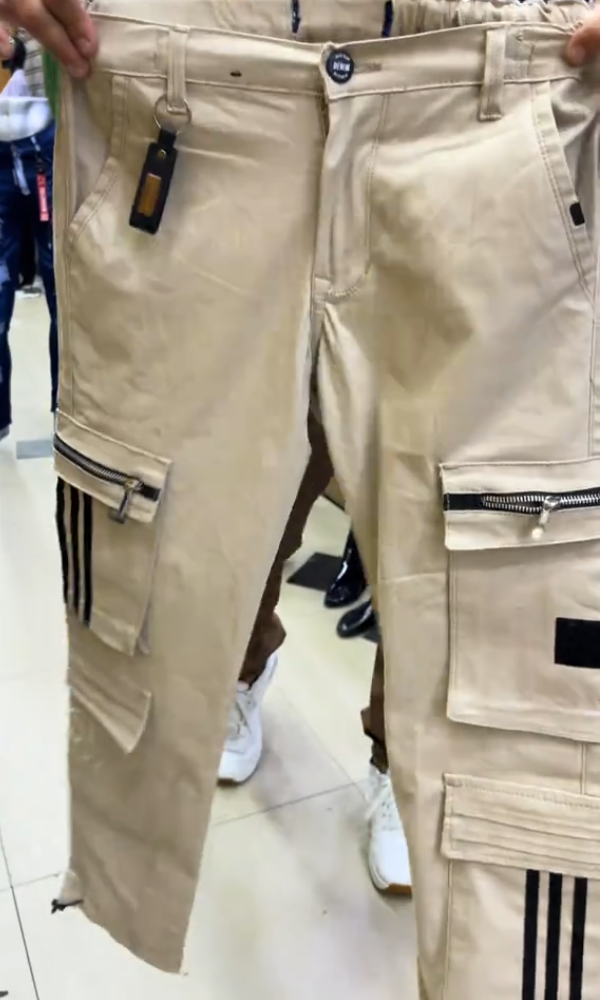 Men's Casual Loose Overalls