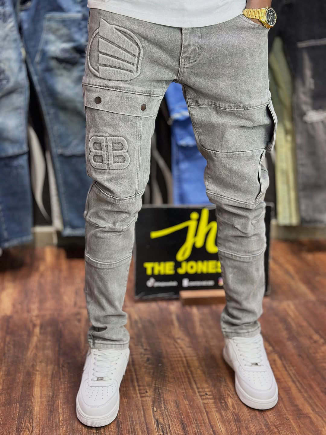 Trendy Casual Denim Jeans